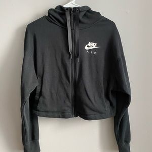 NIKE Cropped hoodie